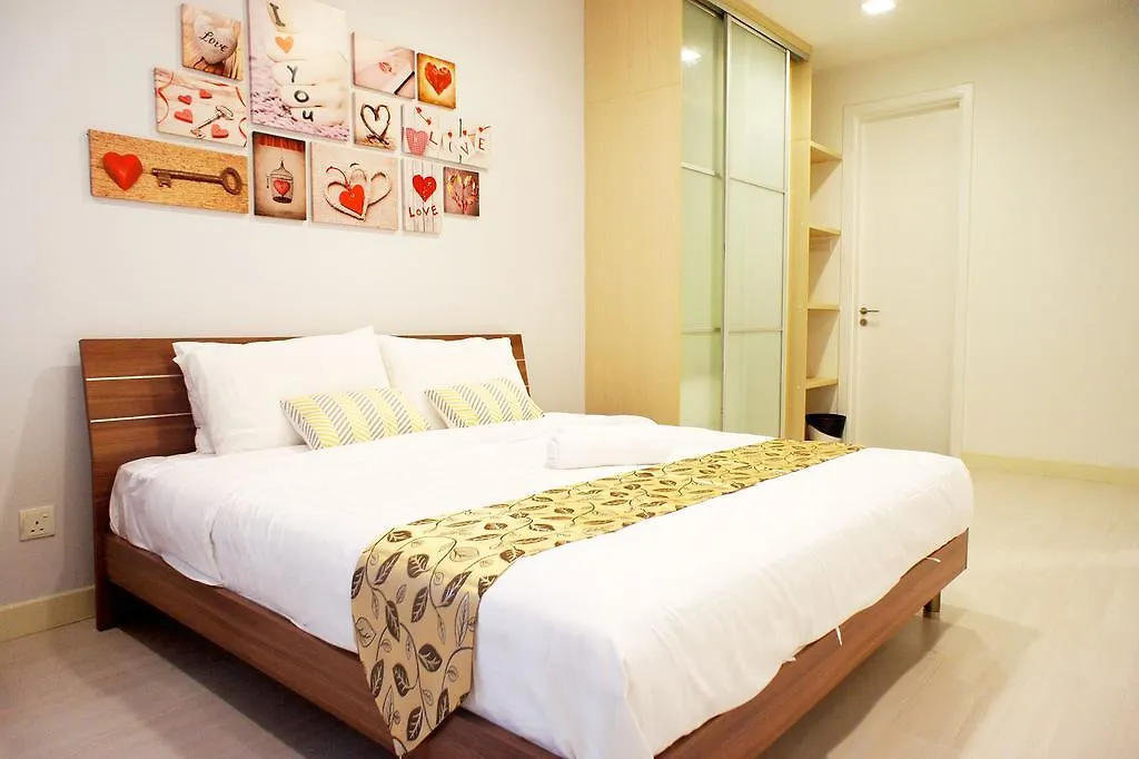 Apartment Binjai 8 Klcc @ De Space Suite Kuala Lumpur