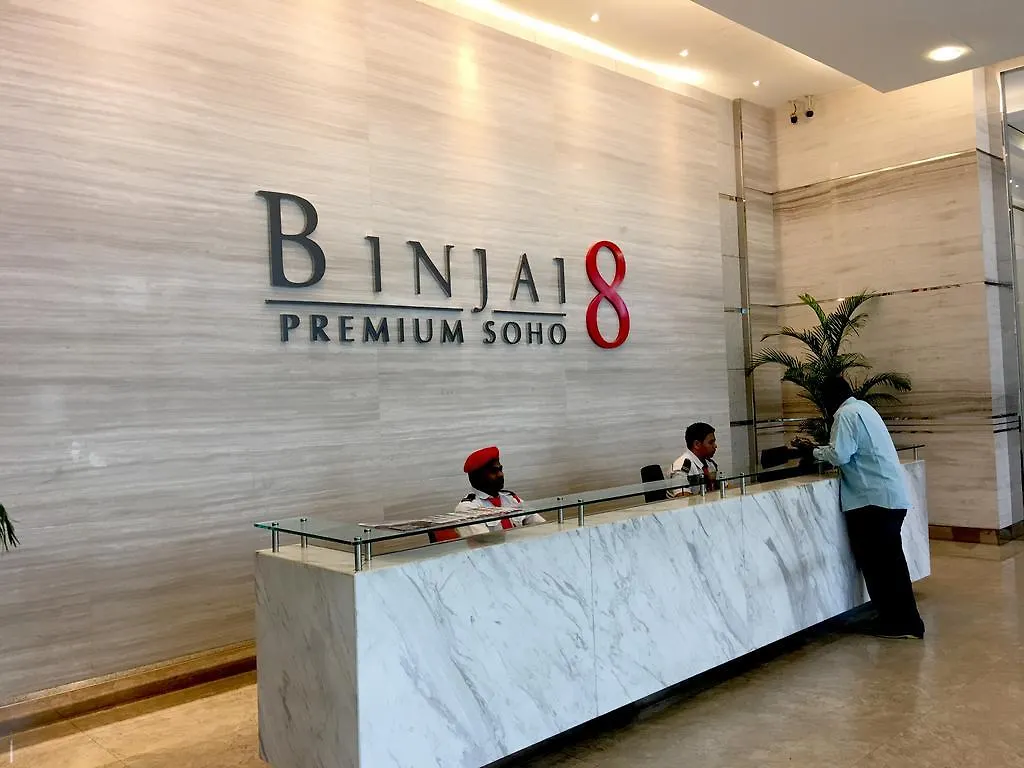 Binjai 8 Klcc @ De Space Suite Kuala Lumpur Apartment