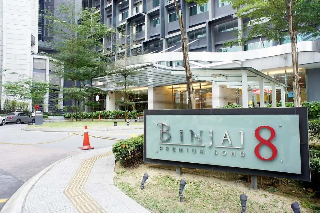 Binjai 8 Klcc @ De Space Suite location